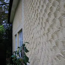 Unique comb plastering bury st edmunds