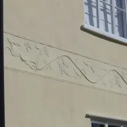 bespoke Pargeting bury st edmunds