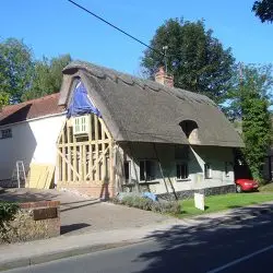 external lath and haired chalk suffolk