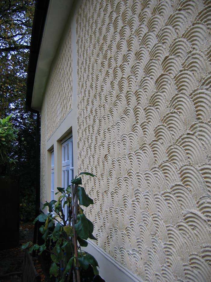 Unique comb plastering bury st edmunds